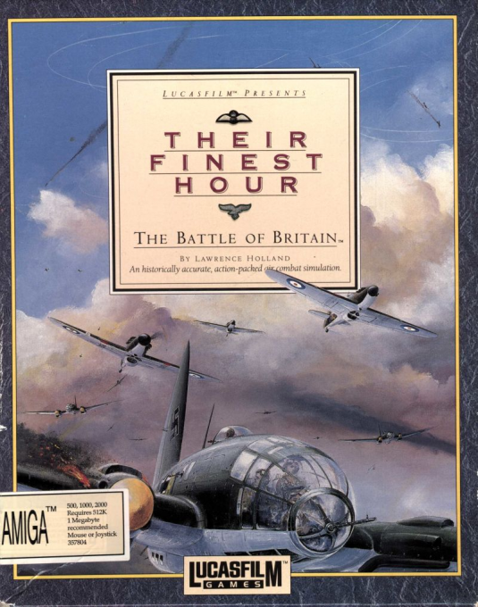 Their Finest Hour - The Battle of Britain box art