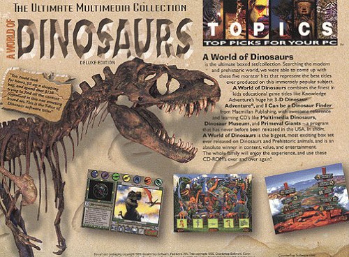 Multimedia Dinosaurs — box-2D-back (WOR)