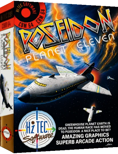 Poseidon : Planet Eleven — box-3D (EU)