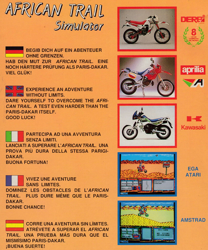 African Trail Simulator — box-2D-back (EU)