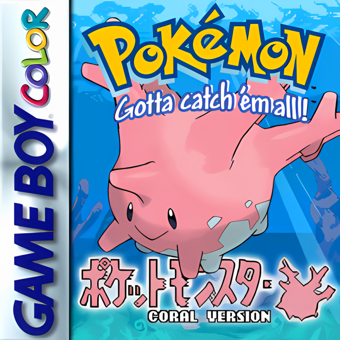 Pokemon Coral box art