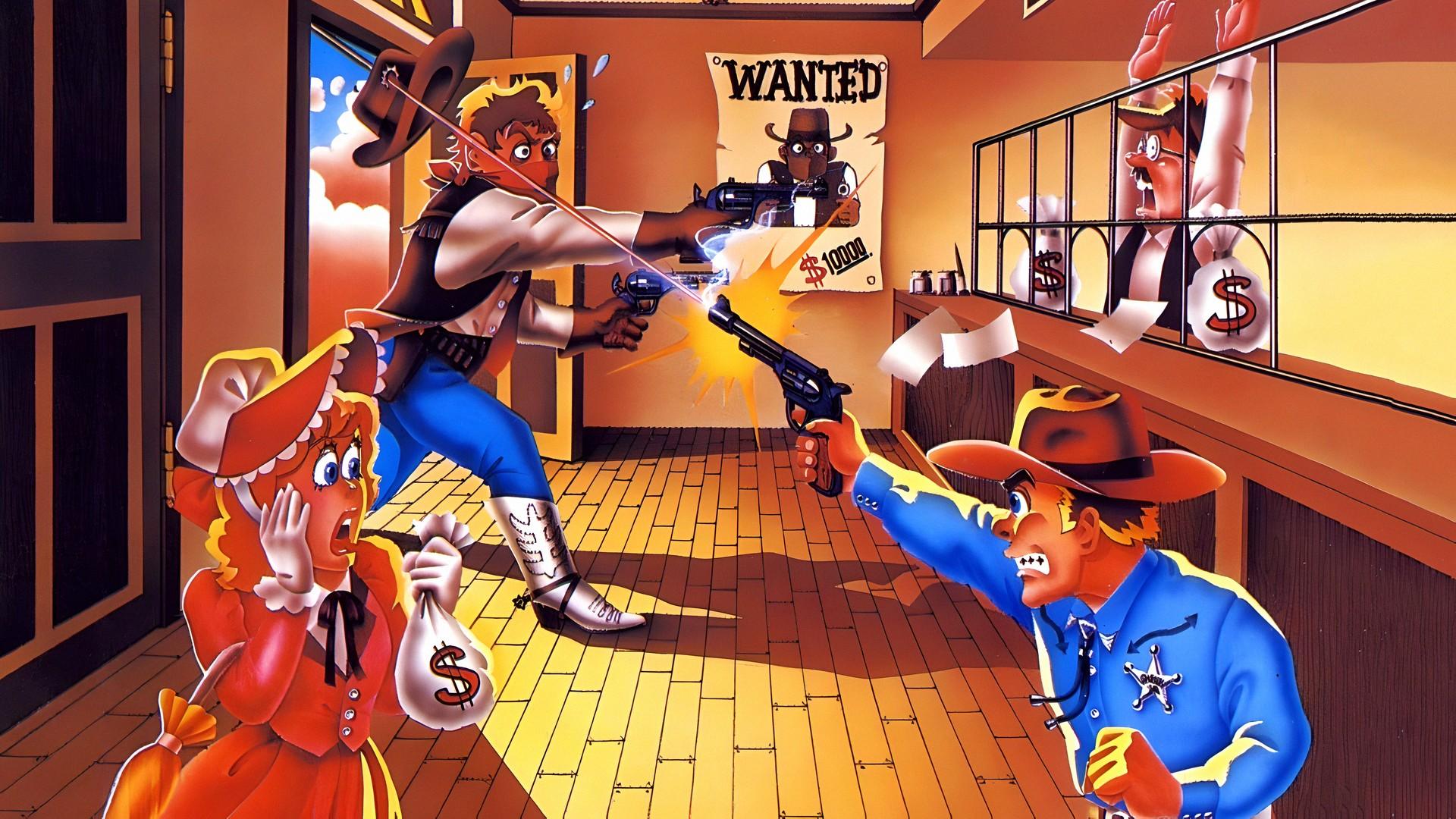 Bank Panic — fanart