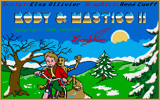 Rody et Mastico II — sstitle (WOR)