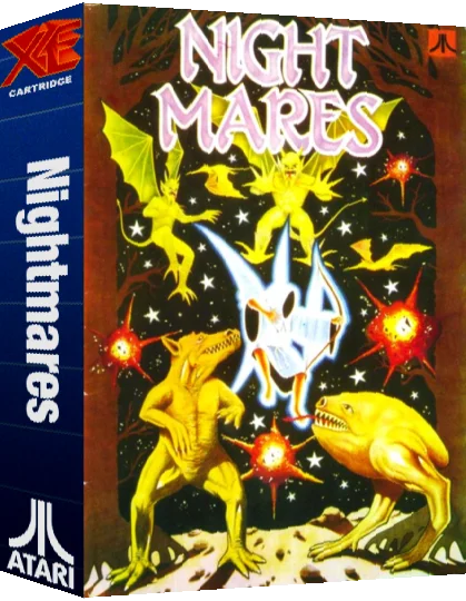 Nightmares — box-3D (WOR)