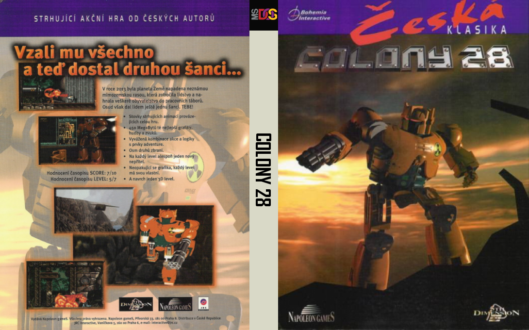 Colony 28 — box-texture (EU)