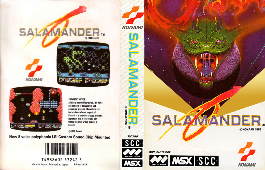 Salamander — box-texture (EU)