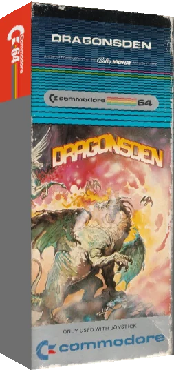 Dragonsden — box-3D (US)