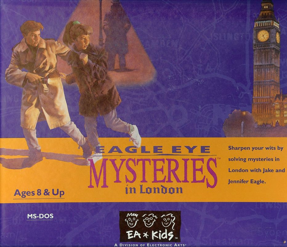 Eagle Eye Mysteries In London box art