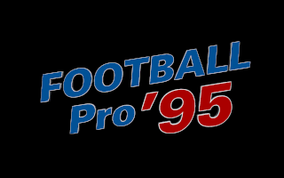 Front Page Sports - Football Pro '95 — sstitle (US)