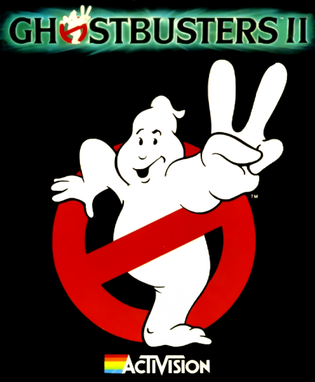 Ghostbusters II — box-2D (EU)