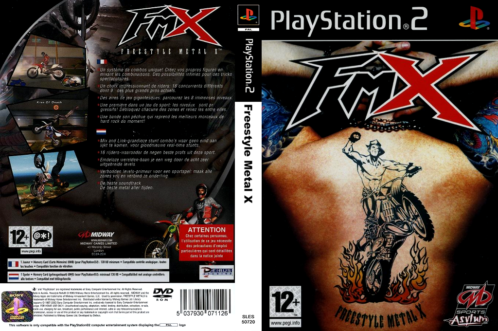 Freestyle Metal X — box-texture (FR)