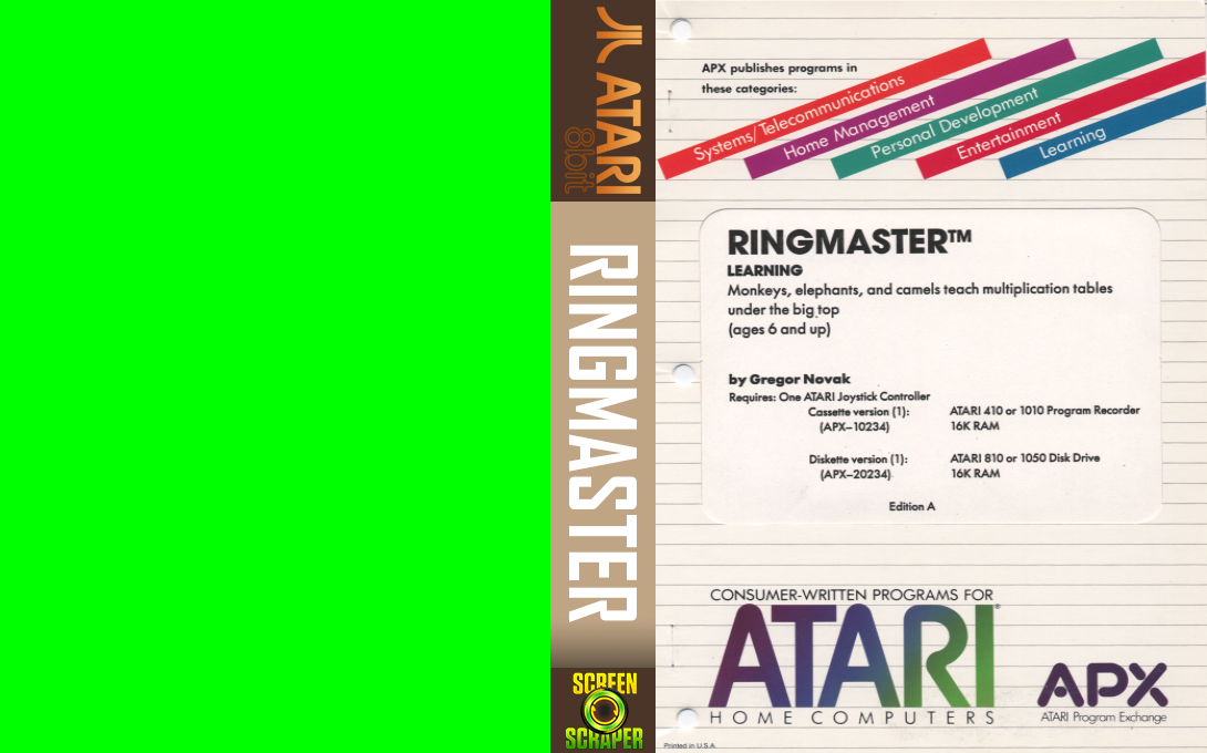 Ringmaster — box-texture (US)