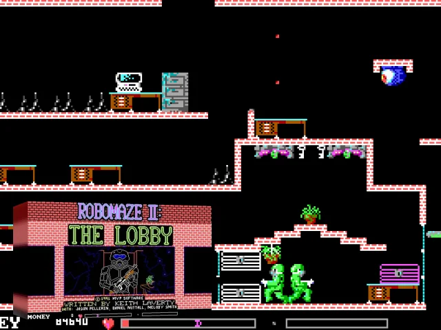 Robomaze II : The Lobby — mixrbv2 (WOR)