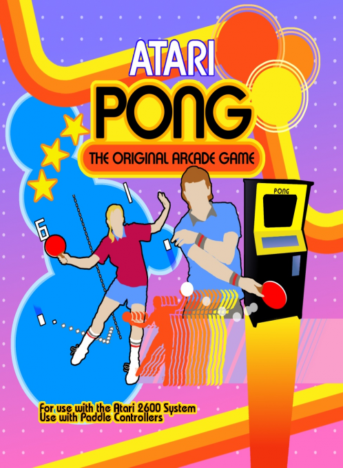 Arcade Pong box art