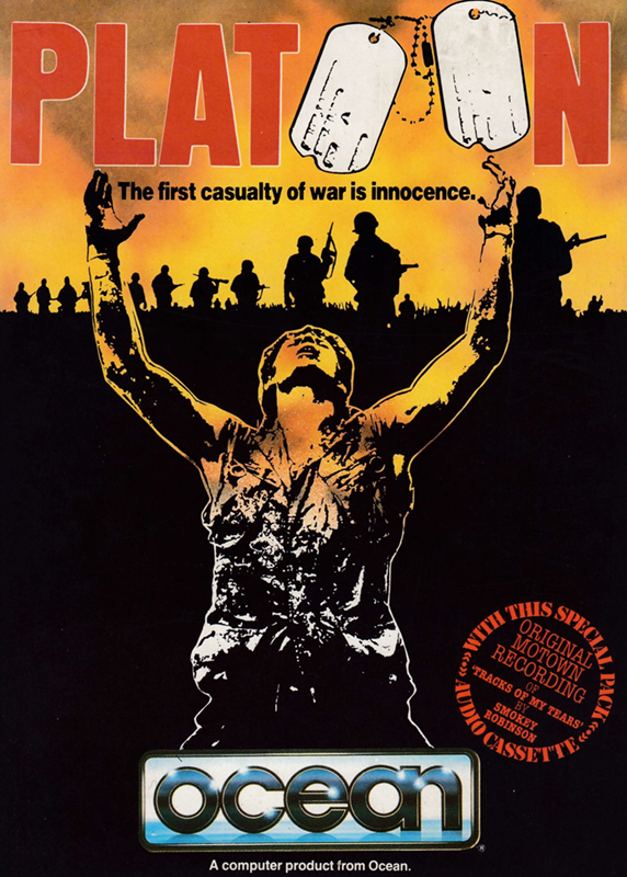 Platoon box art