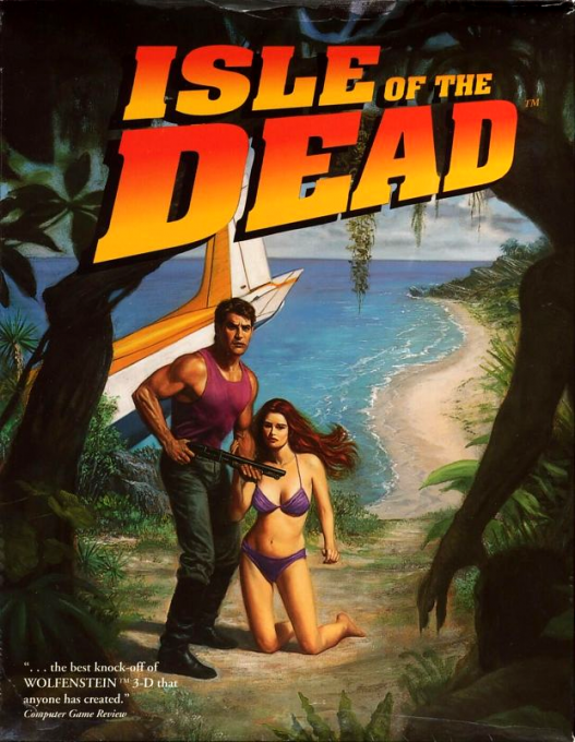 Isle Of The Dead box art