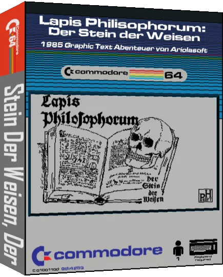 Der Stein der Weisen — box-3D (CUS)