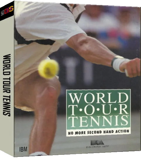 World Tour Tennis — box-3D (US)