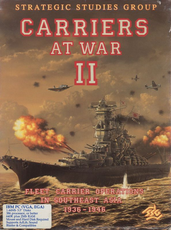 Carriers At War 2 box art