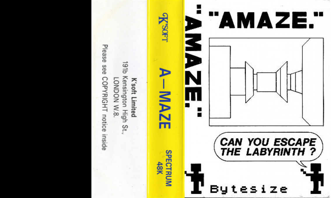 A-Maze — box-texture (WOR)
