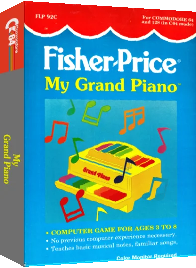 My Grand Piano — box-3D (US)