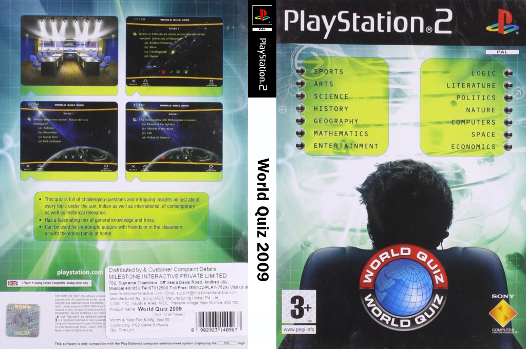 World Quiz 2009 — box-texture (EU)