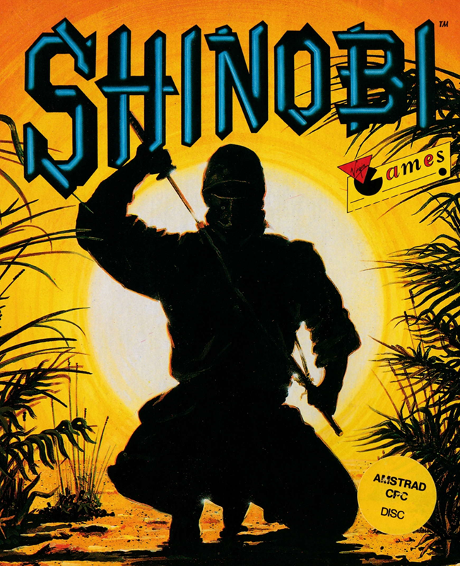 Shinobi box art