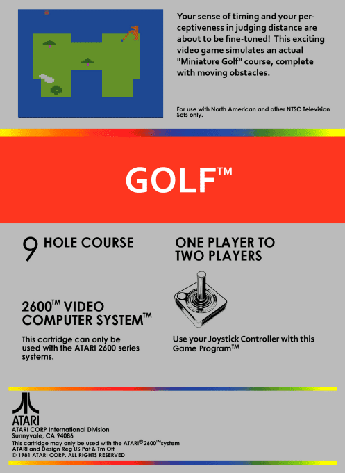 Golf — box-2D-back (CUS)