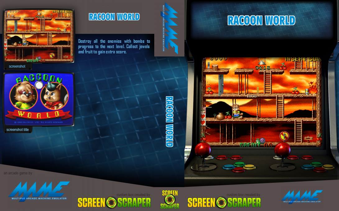 Raccoon World — box-texture (SS)