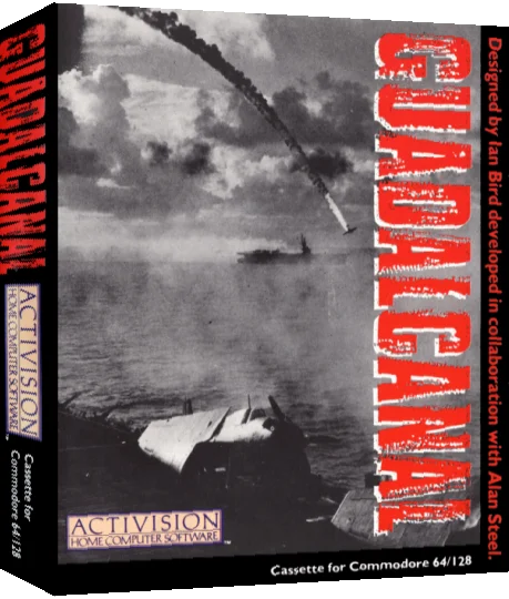 Guadalcanal — box-3D (EU)