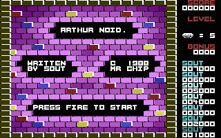 Arthur Noid — sstitle (UK)