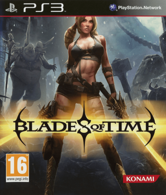 Blades of Time — box-2D (FR)