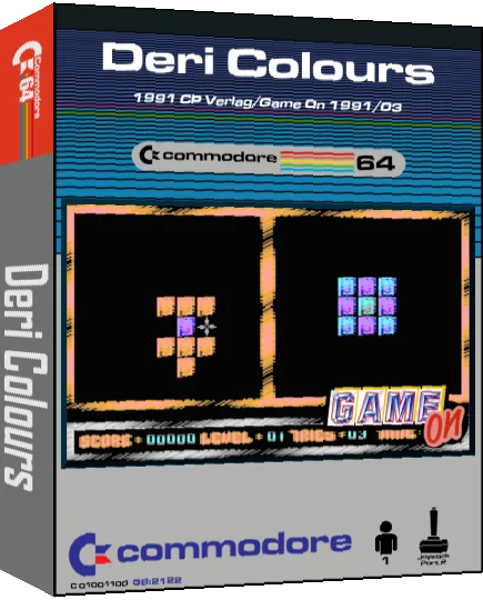 Deri Colours — box-3D (CUS)