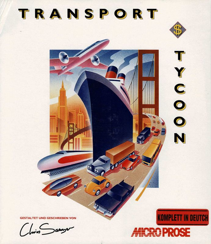 Transport Tycoon — box-2D (DE)