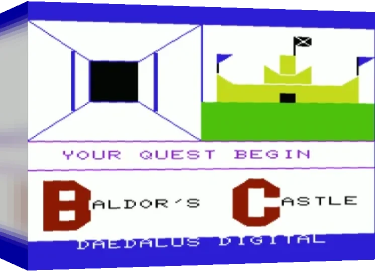Baldor's Castle — box-3D (WOR)