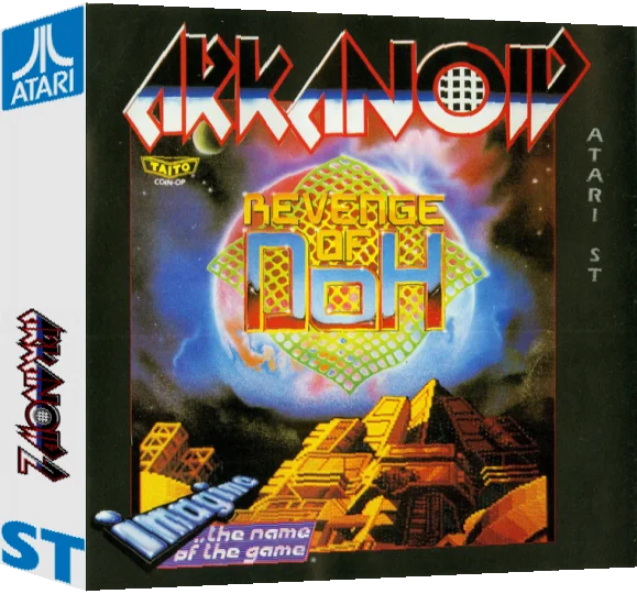 Arkanoid - Revenge Of Doh — box-3D (EU)