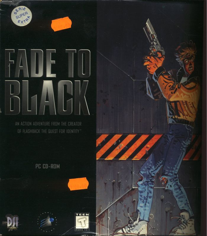 Fade To Black box art