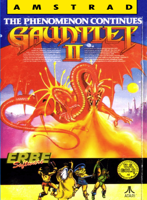 Gauntlet 2 — box-2D (SP)