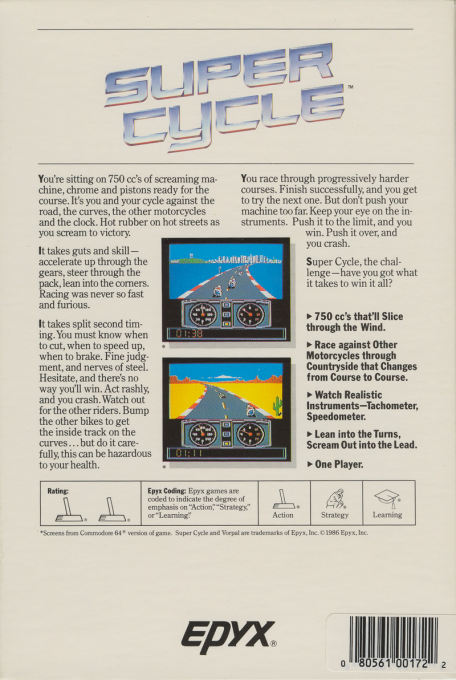 Super Cycle — box-2D-back (EU)