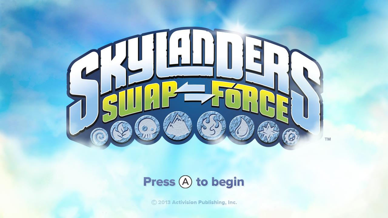 Skylanders Swap Force — sstitle (WOR)