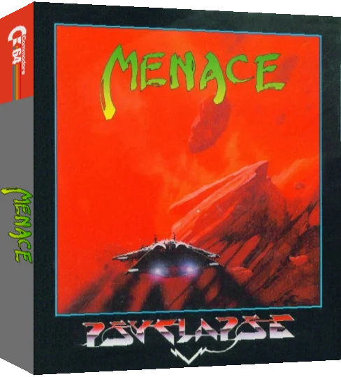 Menace — box-3D (EU)