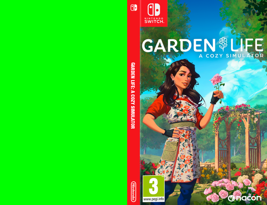 Garden Life - A Cozy Simulator — box-texture (EU)