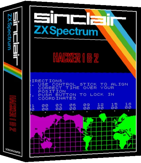Hacker 1 & 2 — box-3D (SS)