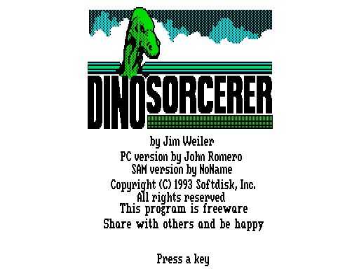 Dino Sourcerer — sstitle (WOR)