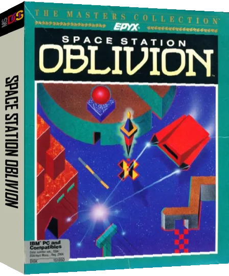 Space Station Oblivion — box-3D (US)