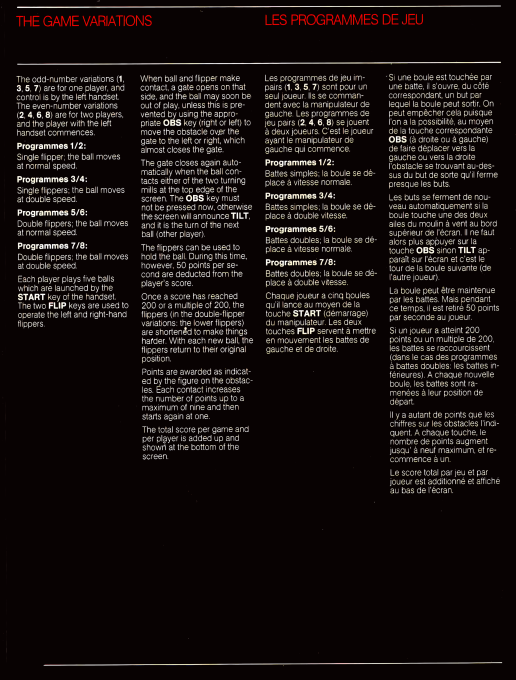 Pinball — box-2D-back (EU)