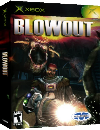 Blowout — box-3D (US)