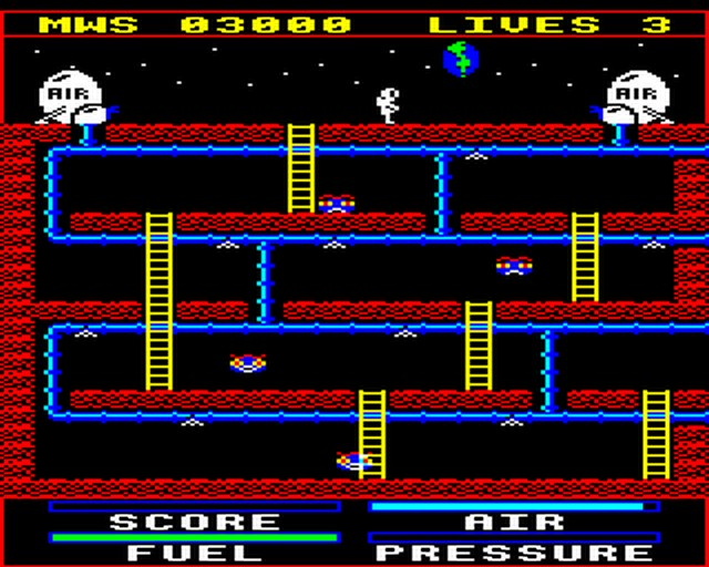 Astro Plumber — ss (EU)