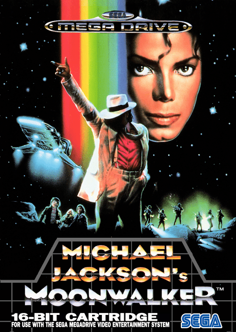 Michael Jackson's Moonwalker — box-2D (EU)