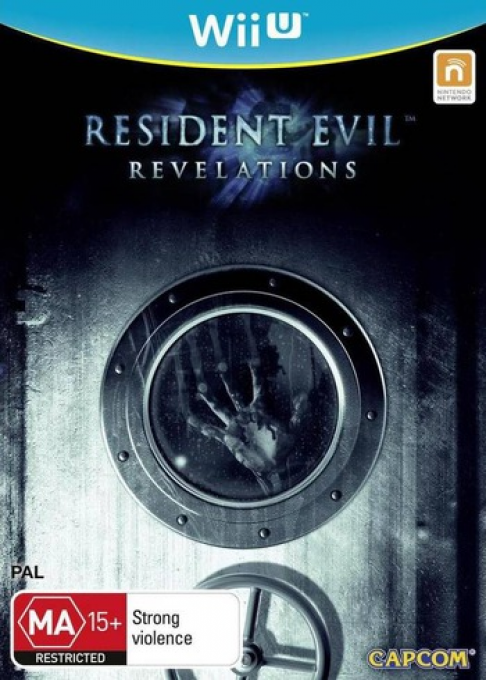 BioHazard - Revelations - Unveiled Edition — box-2D (AU)